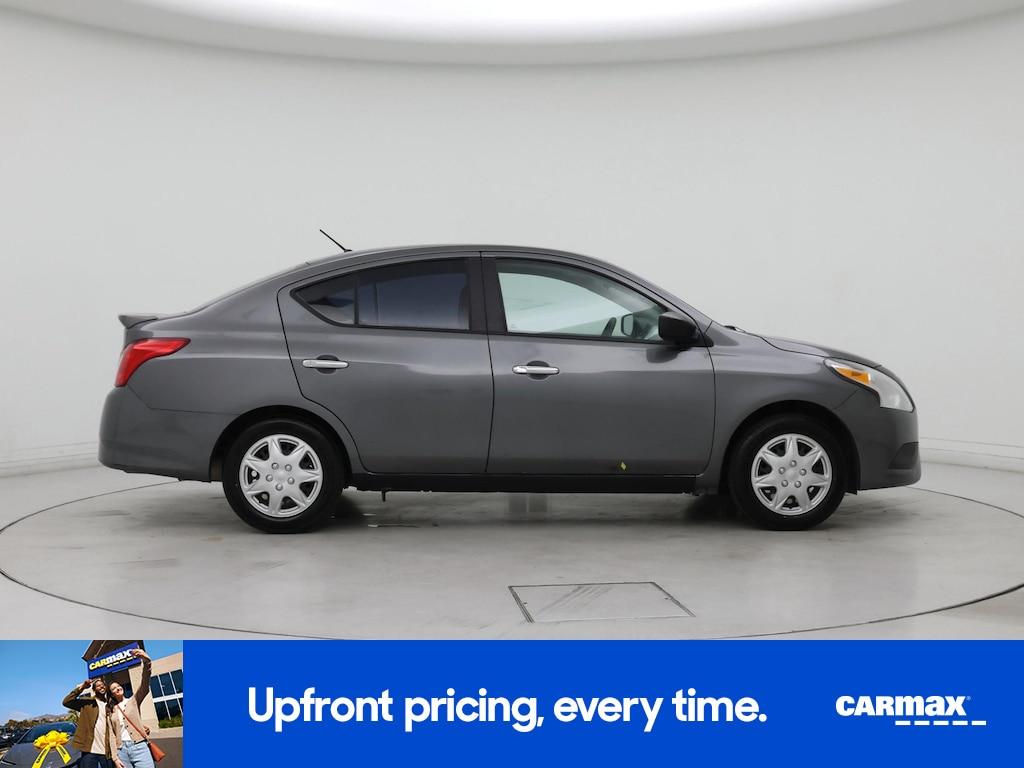 used 2017 Nissan Versa car, priced at $13,998