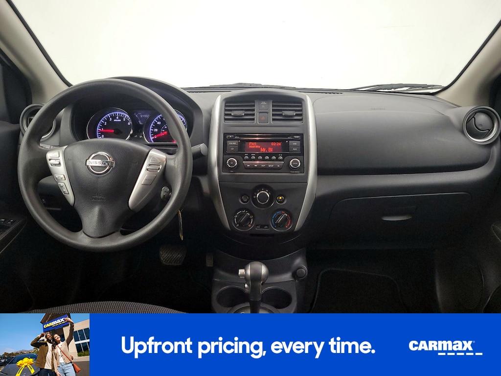 used 2017 Nissan Versa car, priced at $13,998