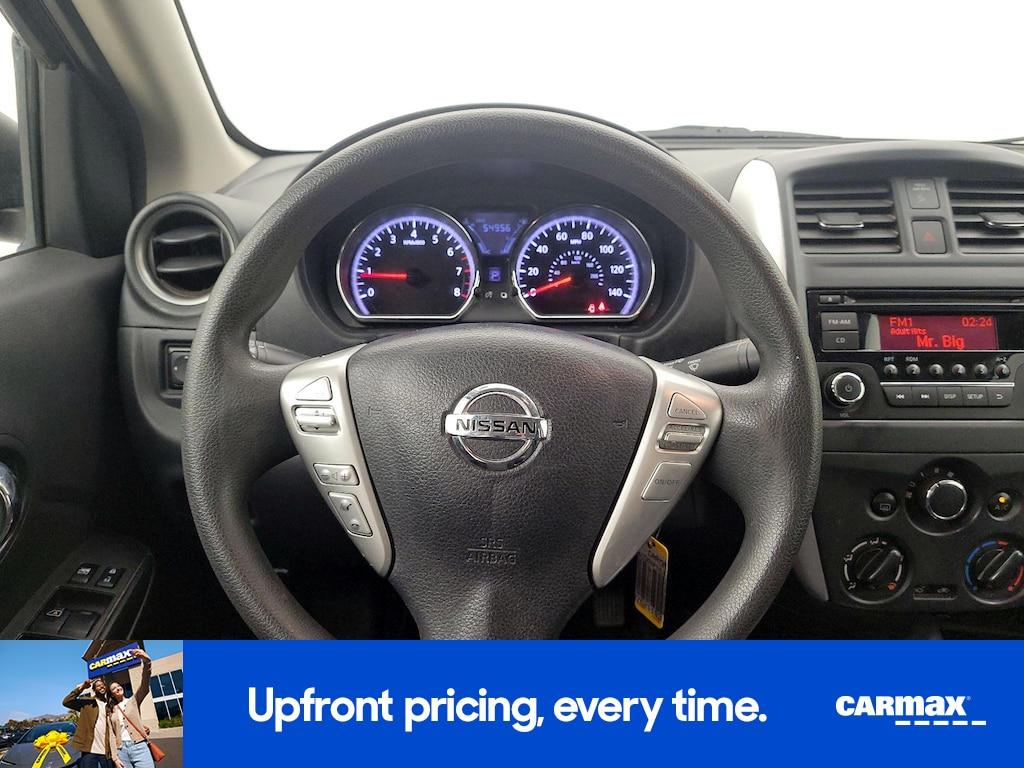 used 2017 Nissan Versa car, priced at $13,998
