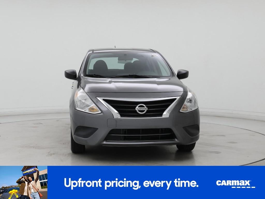 used 2017 Nissan Versa car, priced at $13,998