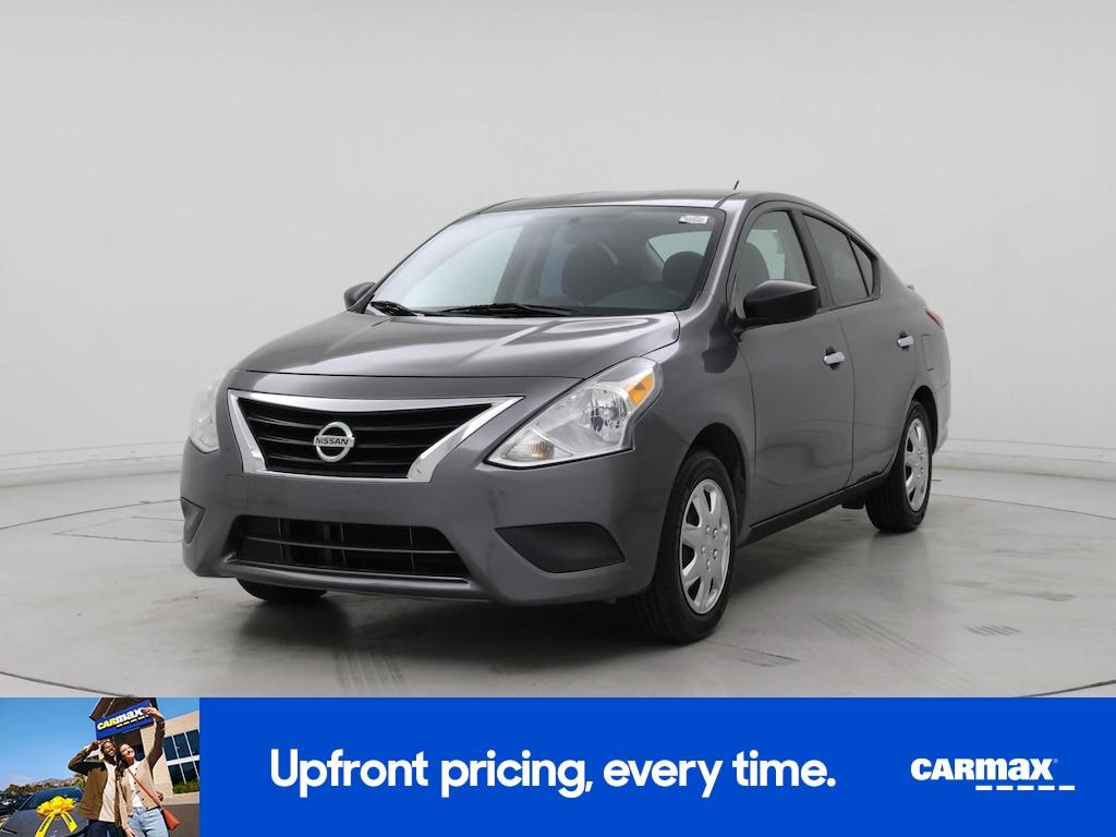 used 2017 Nissan Versa car, priced at $13,998