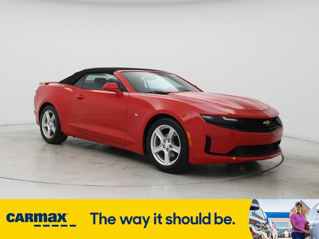 used 2020 Chevrolet Camaro car, priced at $21,998