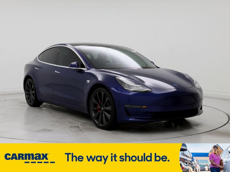 used 2020 Tesla Model 3 car, priced at $30,998