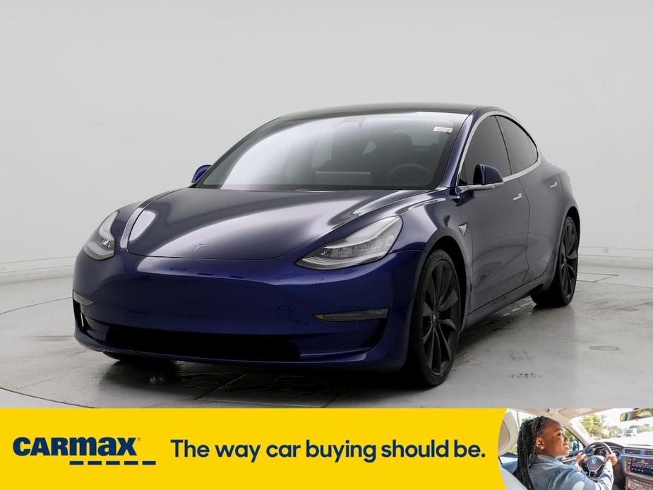 used 2020 Tesla Model 3 car, priced at $30,998