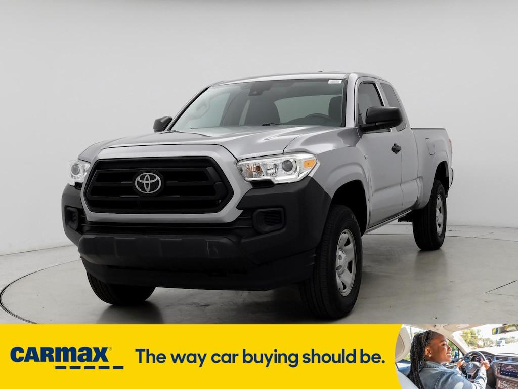 used 2021 Toyota Tacoma car, priced at $28,998