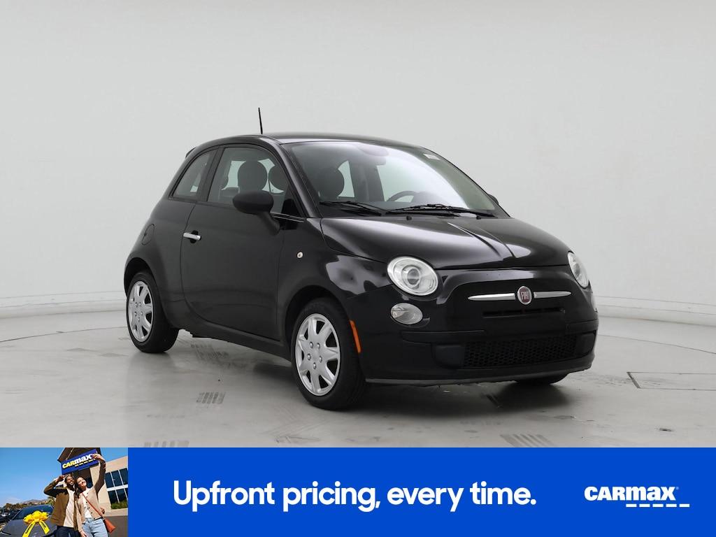 used 2015 FIAT 500 car, priced at $10,599