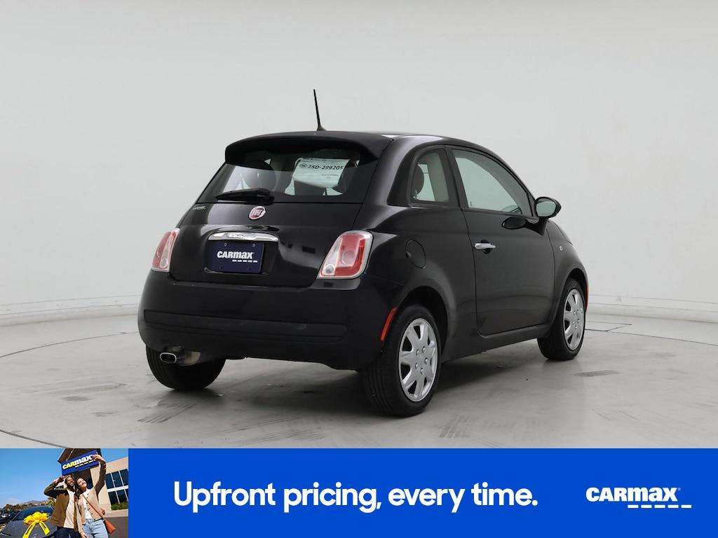 used 2015 FIAT 500 car, priced at $10,599