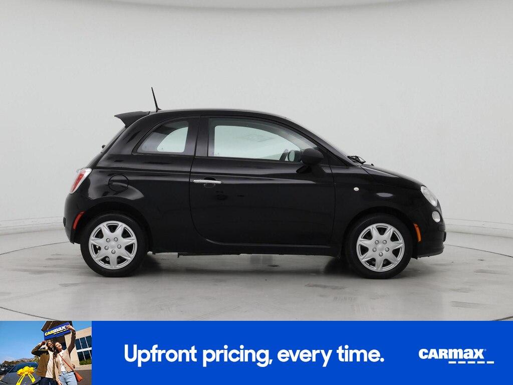 used 2015 FIAT 500 car, priced at $10,599