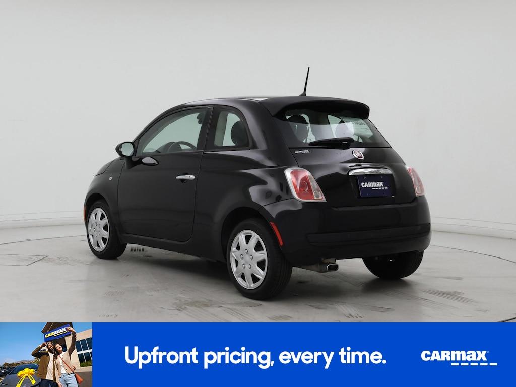 used 2015 FIAT 500 car, priced at $10,599