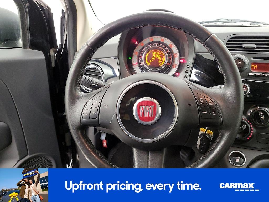 used 2015 FIAT 500 car, priced at $10,599