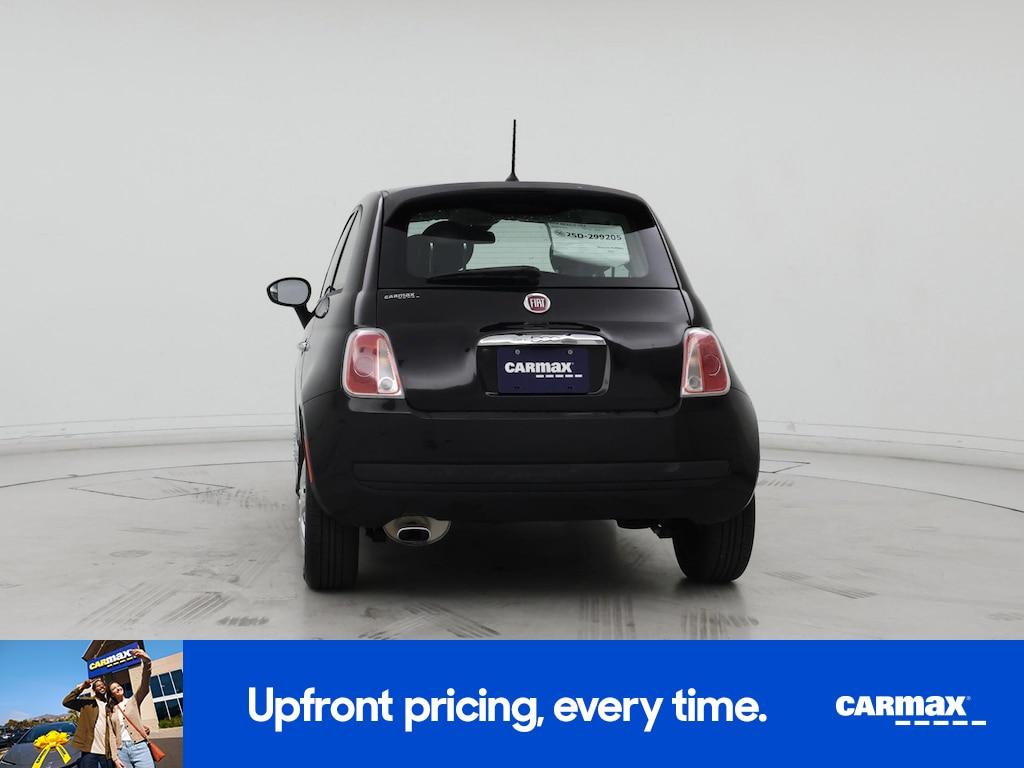 used 2015 FIAT 500 car, priced at $10,599