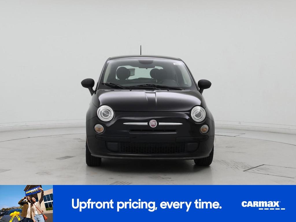 used 2015 FIAT 500 car, priced at $10,599