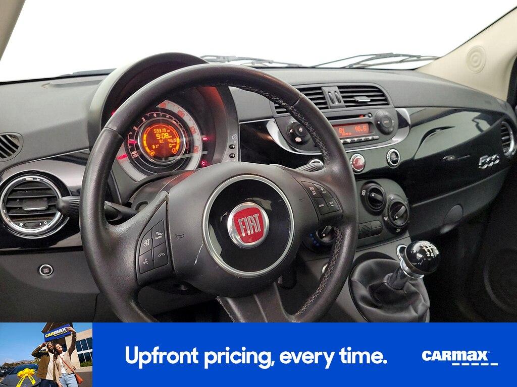 used 2015 FIAT 500 car, priced at $10,599