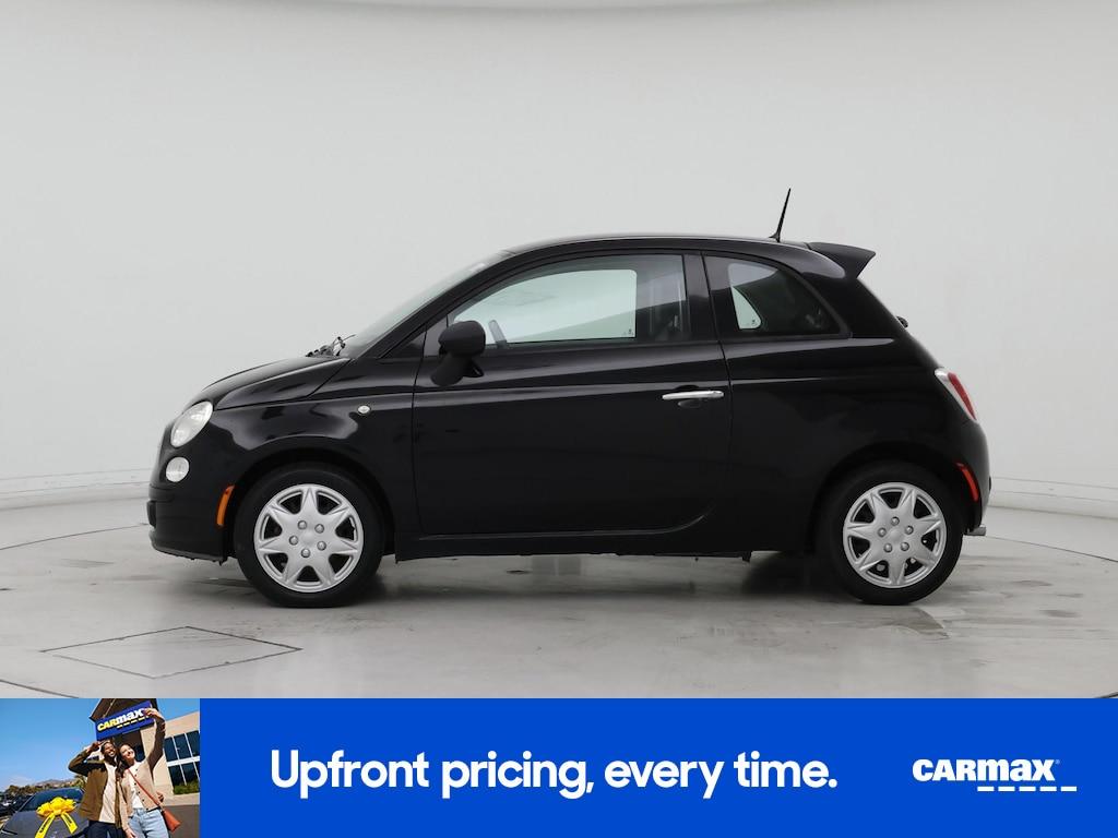 used 2015 FIAT 500 car, priced at $10,599