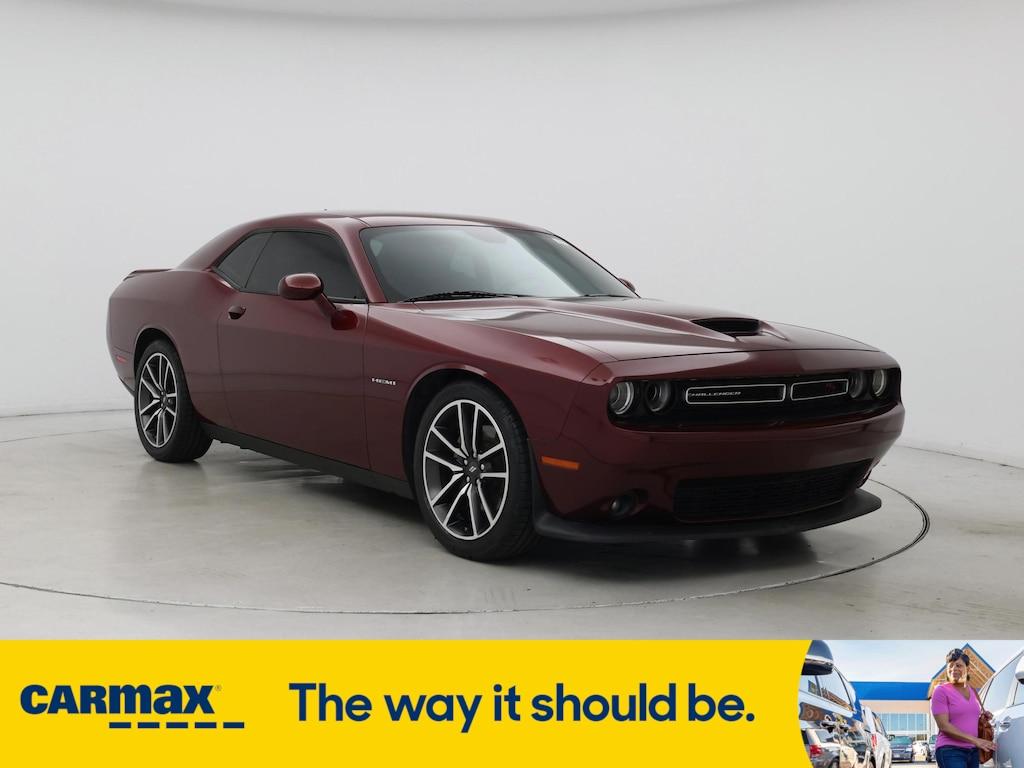 used 2022 Dodge Challenger car, priced at $30,998