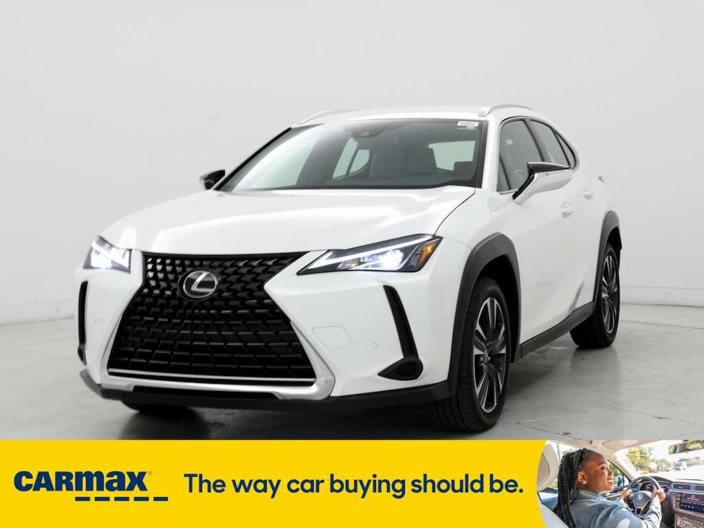 used 2021 Lexus UX 200 car, priced at $31,998