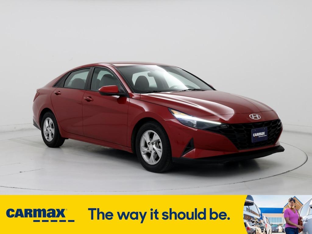 used 2021 Hyundai Elantra car, priced at $18,998