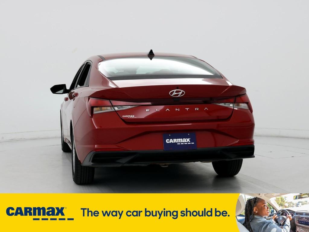 used 2021 Hyundai Elantra car, priced at $18,998