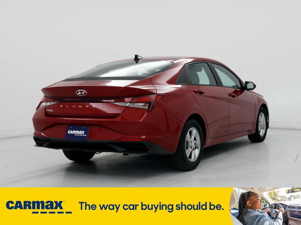 used 2021 Hyundai Elantra car, priced at $18,998