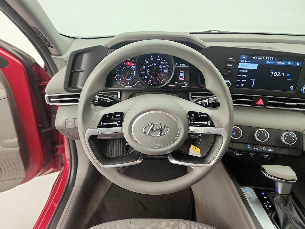 used 2021 Hyundai Elantra car, priced at $18,998