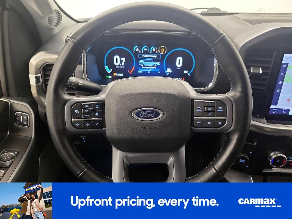 used 2023 Ford F-150 car, priced at $43,998