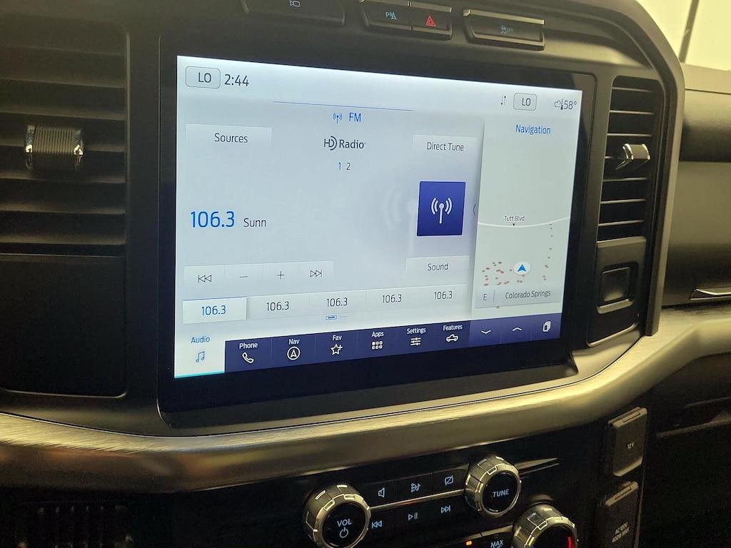 used 2023 Ford F-150 car, priced at $43,998