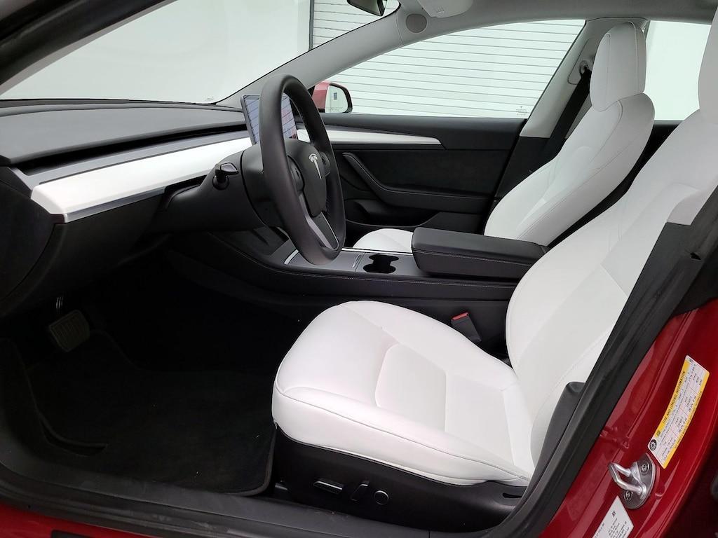 used 2022 Tesla Model 3 car, priced at $33,998