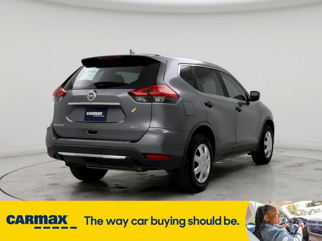 used 2017 Nissan Rogue car, priced at $14,998