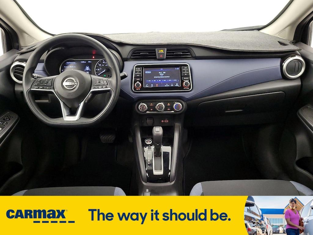 used 2024 Nissan Versa car, priced at $18,998