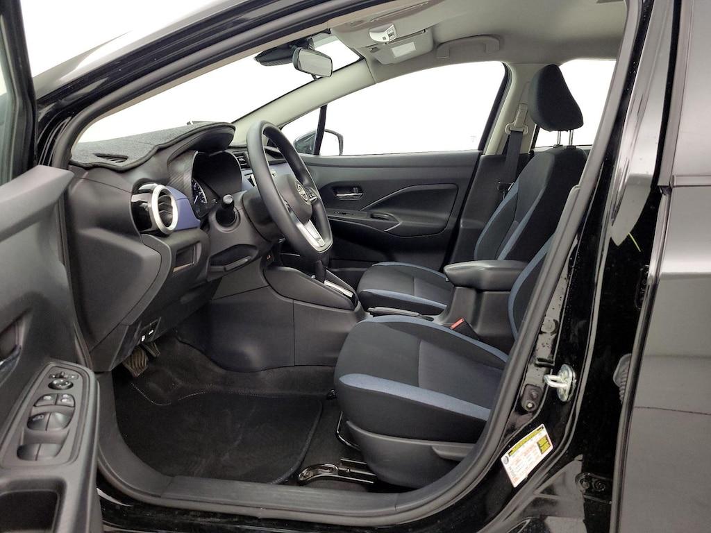 used 2024 Nissan Versa car, priced at $18,998