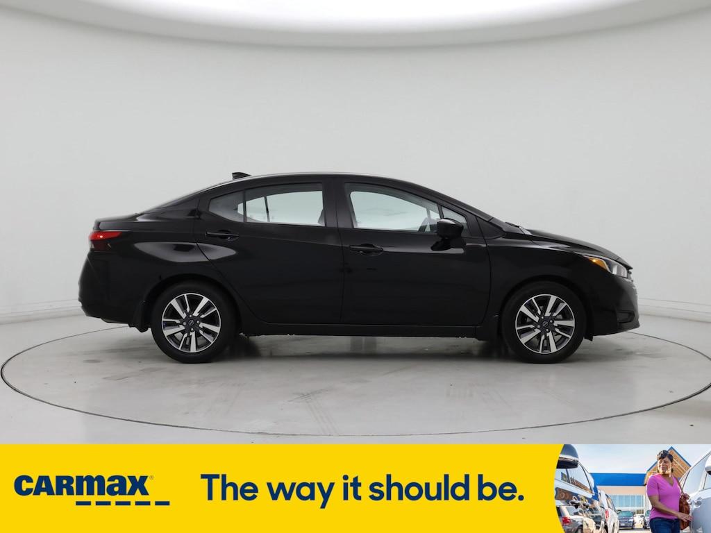 used 2024 Nissan Versa car, priced at $18,998
