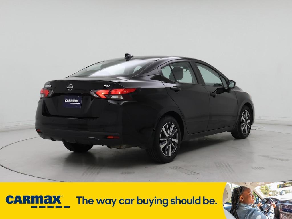 used 2024 Nissan Versa car, priced at $18,998