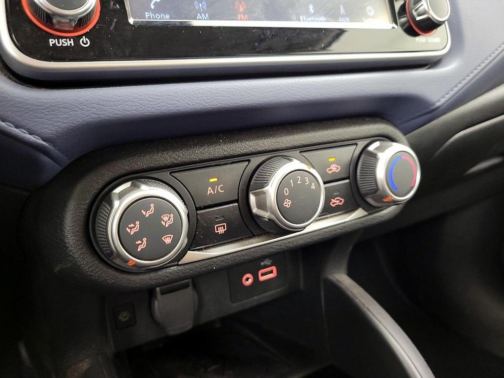 used 2024 Nissan Versa car, priced at $18,998