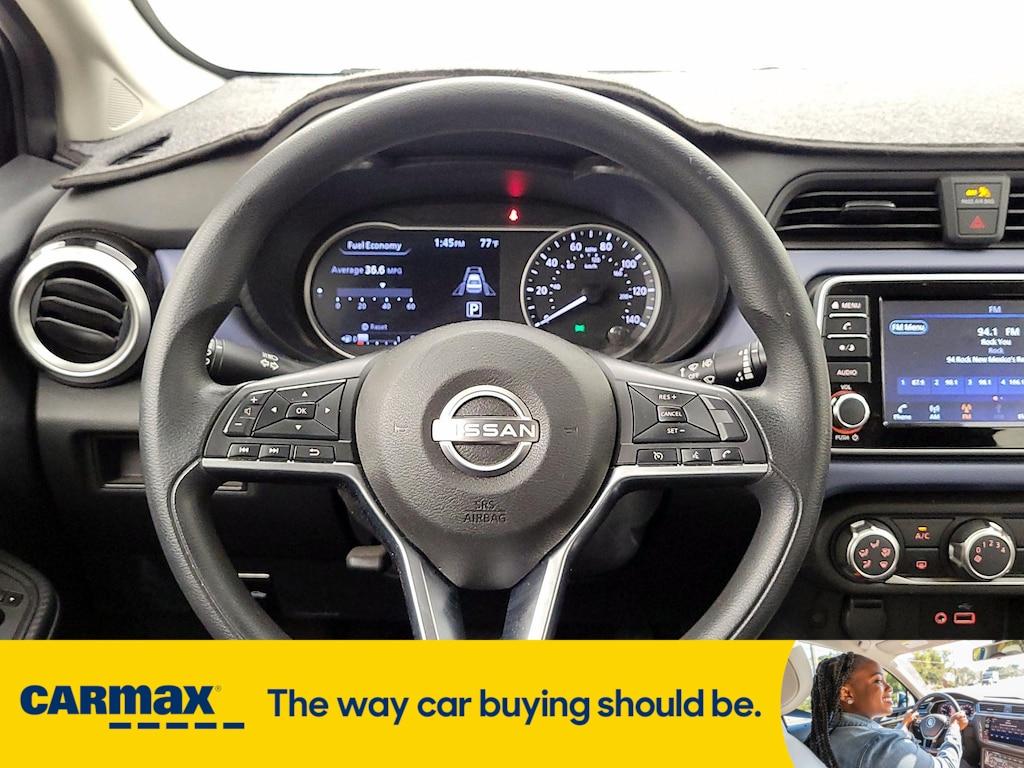 used 2024 Nissan Versa car, priced at $18,998