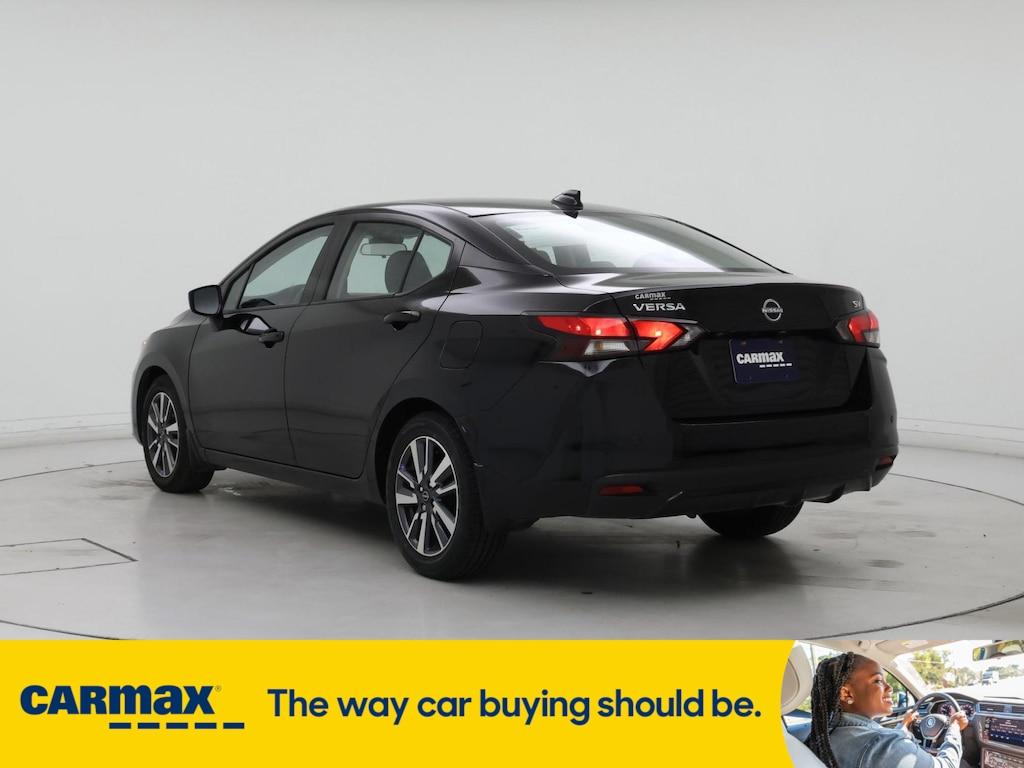 used 2024 Nissan Versa car, priced at $18,998