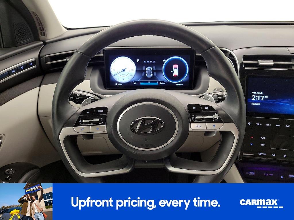 used 2023 Hyundai Tucson car, priced at $26,998