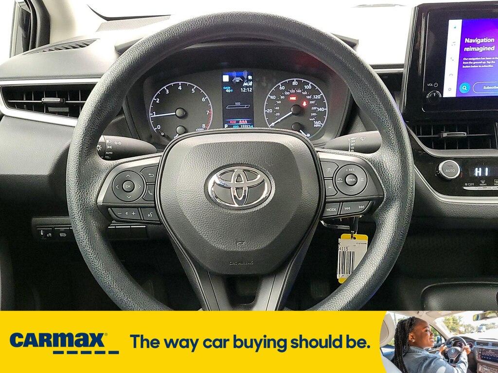 used 2024 Toyota Corolla car, priced at $24,998