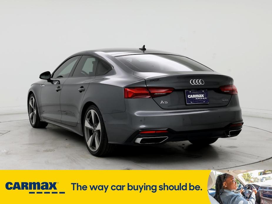 used 2021 Audi A5 Sportback car, priced at $37,998