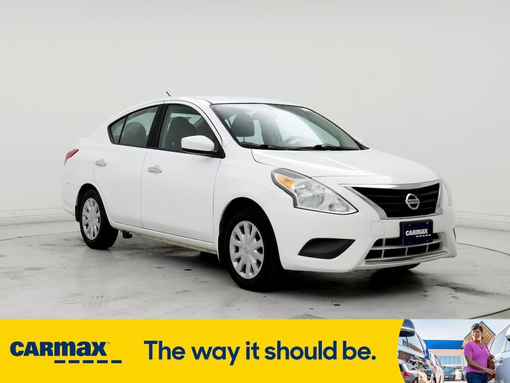 used 2016 Nissan Versa car, priced at $11,998