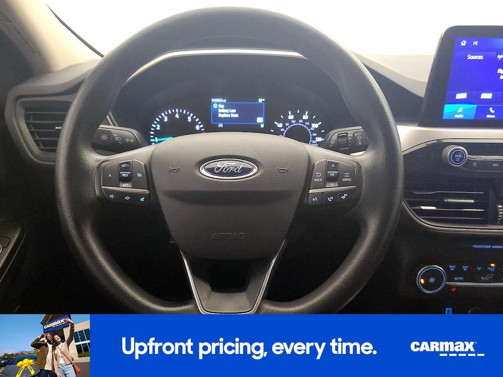 used 2020 Ford Escape car, priced at $14,998