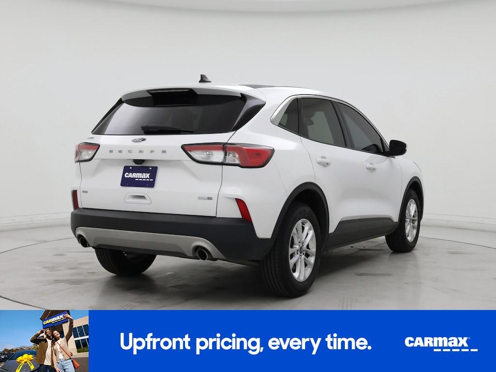 used 2020 Ford Escape car, priced at $14,998