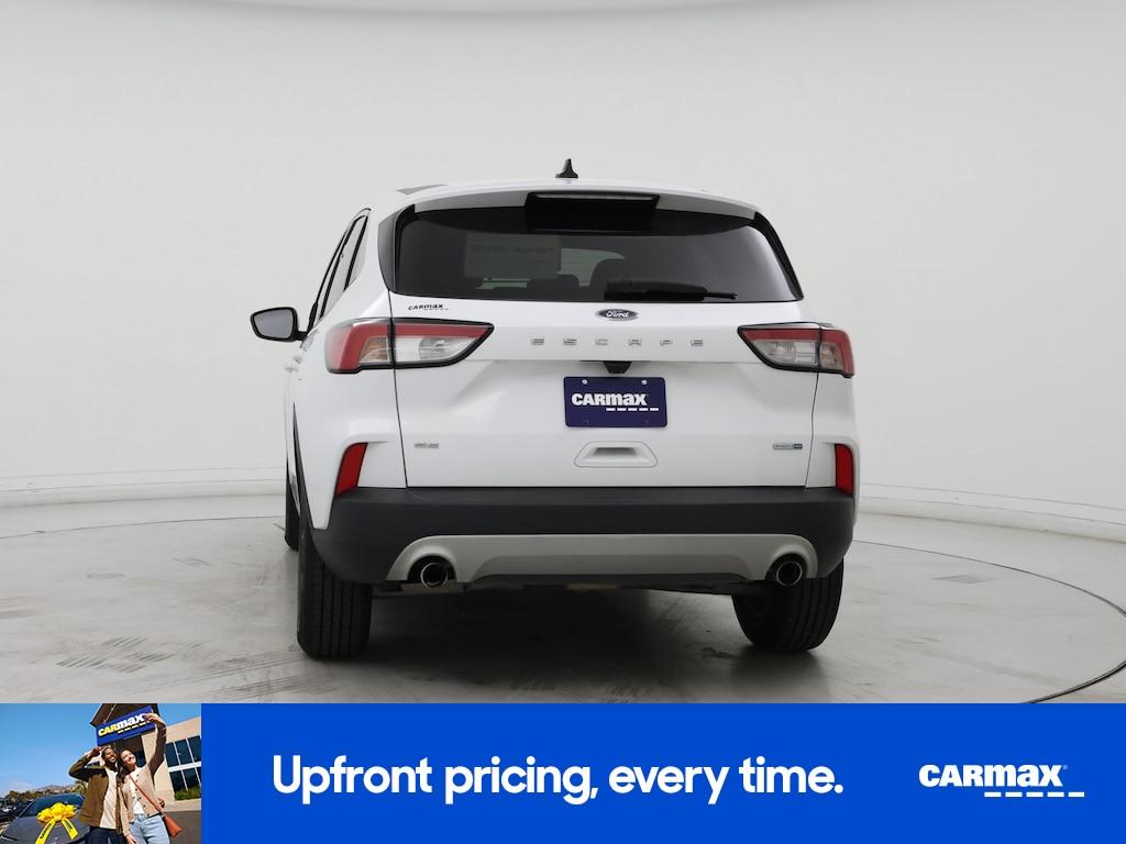 used 2020 Ford Escape car, priced at $14,998