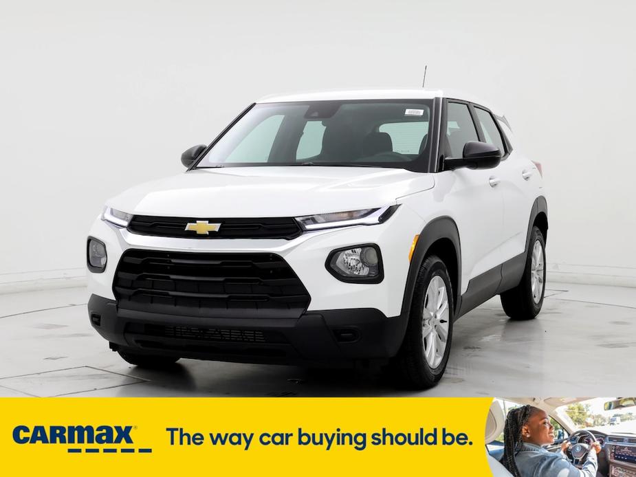 used 2022 Chevrolet TrailBlazer car, priced at $22,998