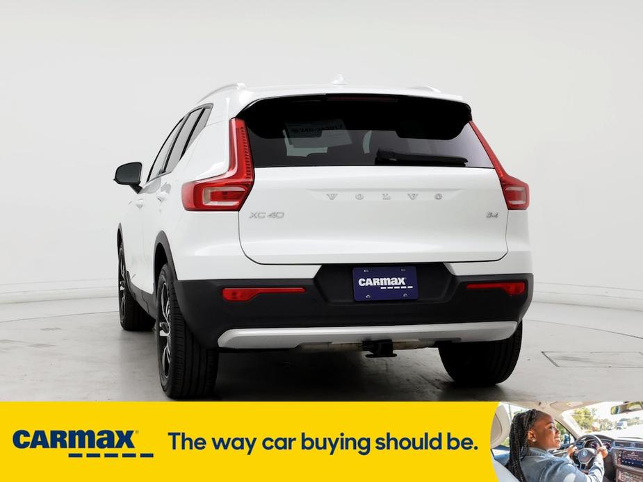 used 2023 Volvo XC40 car, priced at $28,998