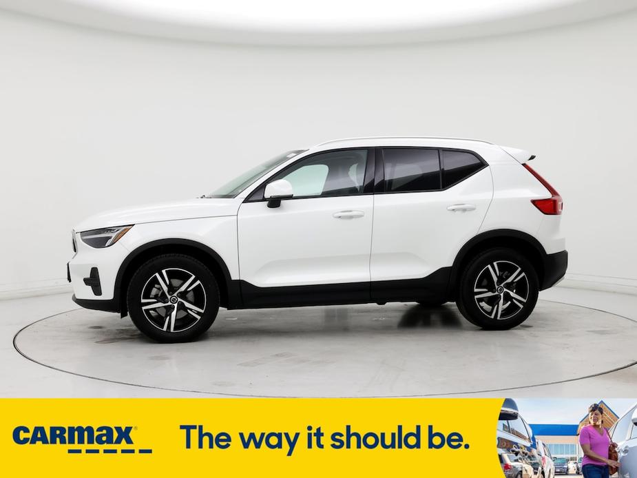 used 2023 Volvo XC40 car, priced at $28,998