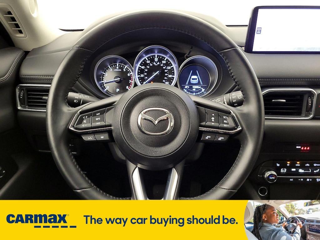 used 2024 Mazda CX-5 car, priced at $27,998