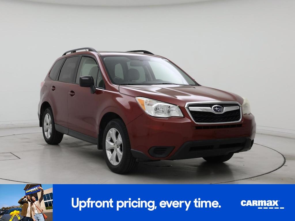 used 2015 Subaru Forester car, priced at $15,998