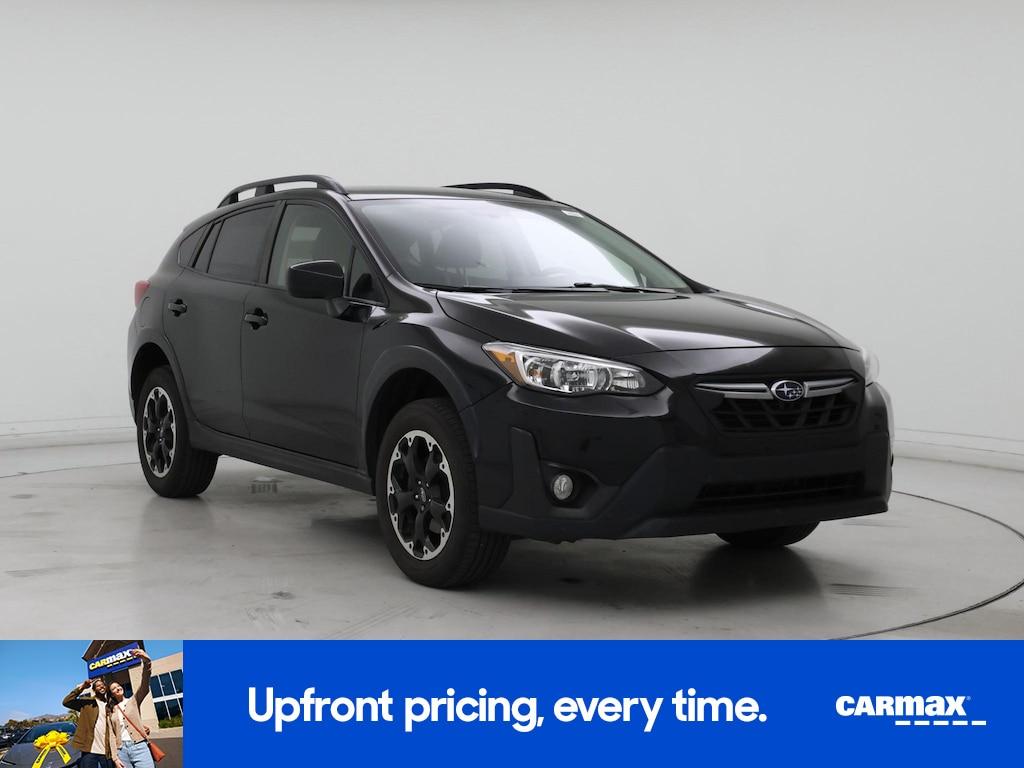 used 2021 Subaru Crosstrek car, priced at $22,998