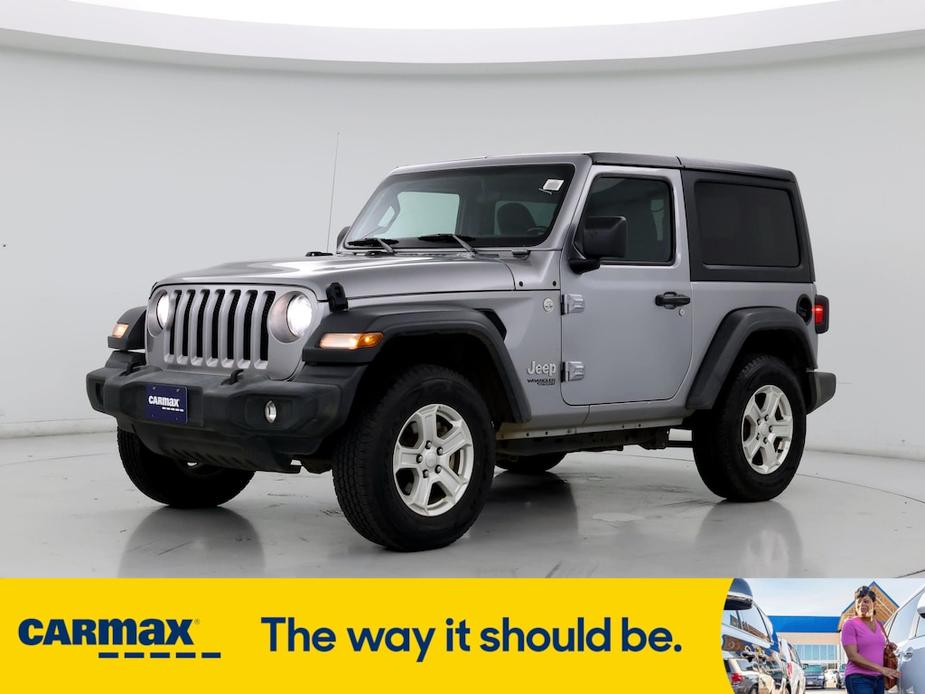 used 2020 Jeep Wrangler car, priced at $25,998