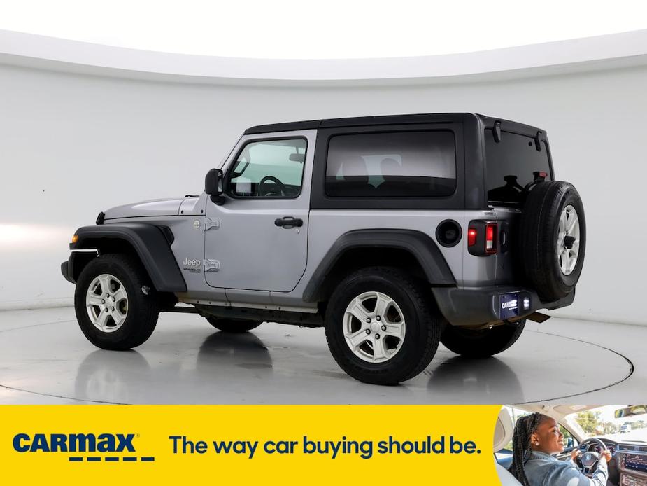 used 2020 Jeep Wrangler car, priced at $25,998